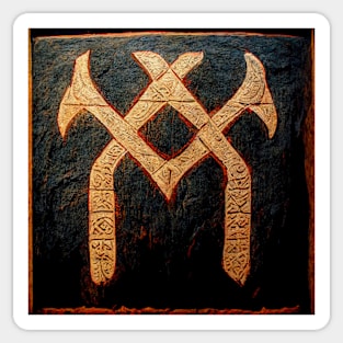 Rune Stones Series Sticker